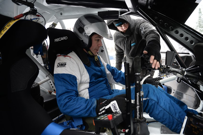 Illustration for article titled Driving Subaru's WRX STI Rally Car Will Melt Every Part Of Your Brain